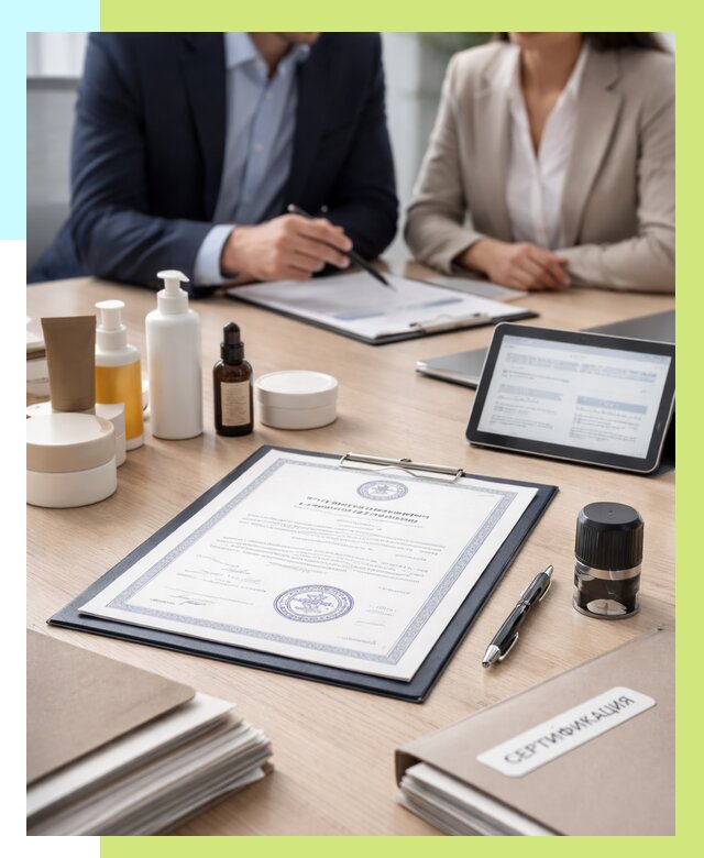 Сертификат на товар в Боровичах от 7817 р. быстро | Алешин-Брв