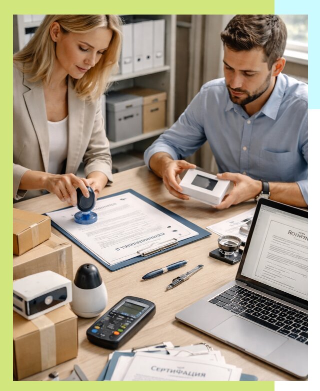 Получение сертификата соответствия на товар в Боровичах быстро