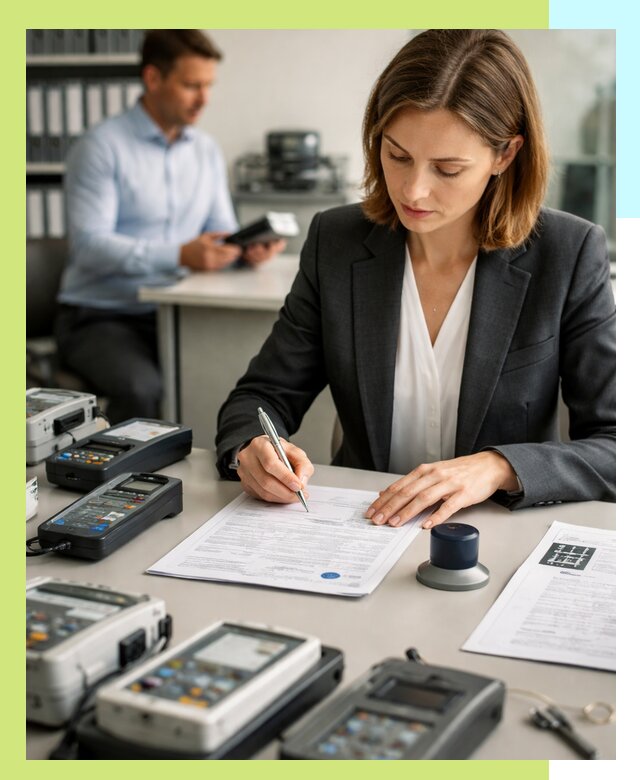 Получение официального сертификата на оборудование в Боровичах