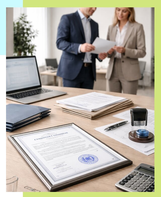 Сертификат соответствия ТР ТС в Боровичах от 8860 р. | Алешин-Брв