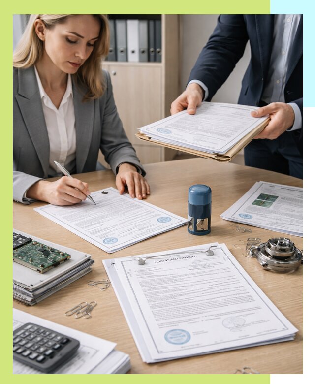 Получение сертификата соответствия ТР ТС в Боровичах быстро