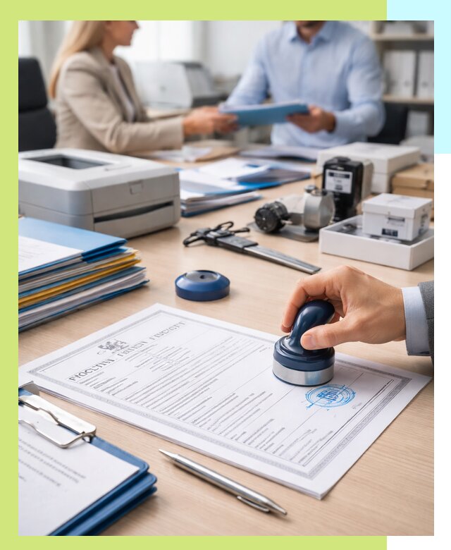 Получение сертификата соответствия ГОСТ Р для продукции в Боровичах