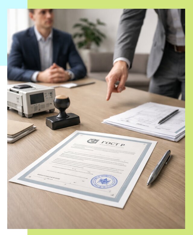 Добровольный сертификат ГОСТ Р в Боровичах от 26058 р. | Алешин-Брв