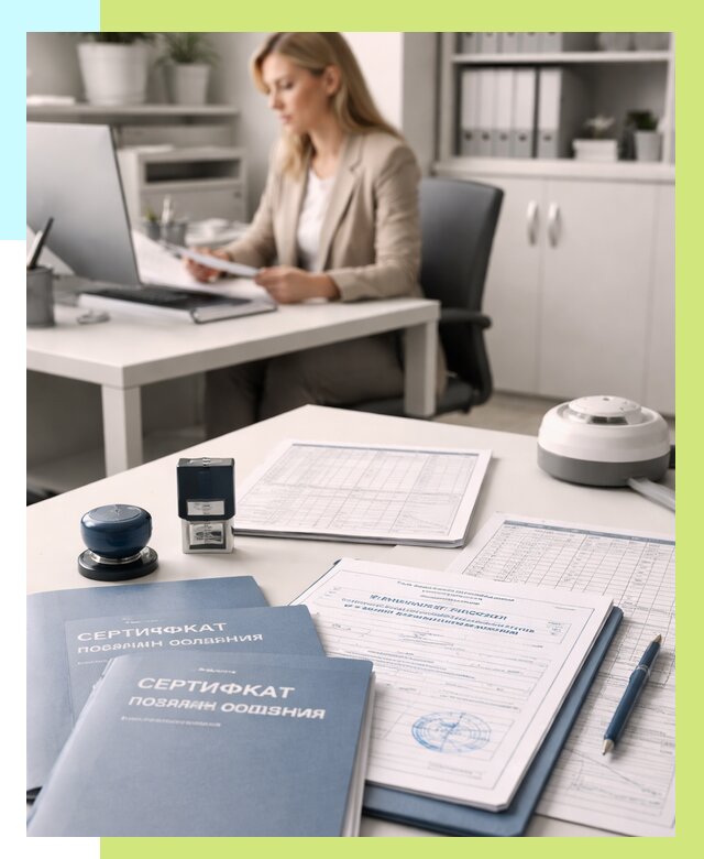 Сертификаты пожарной безопасности в Боровичах от 15635 р. | Алешин-Брв