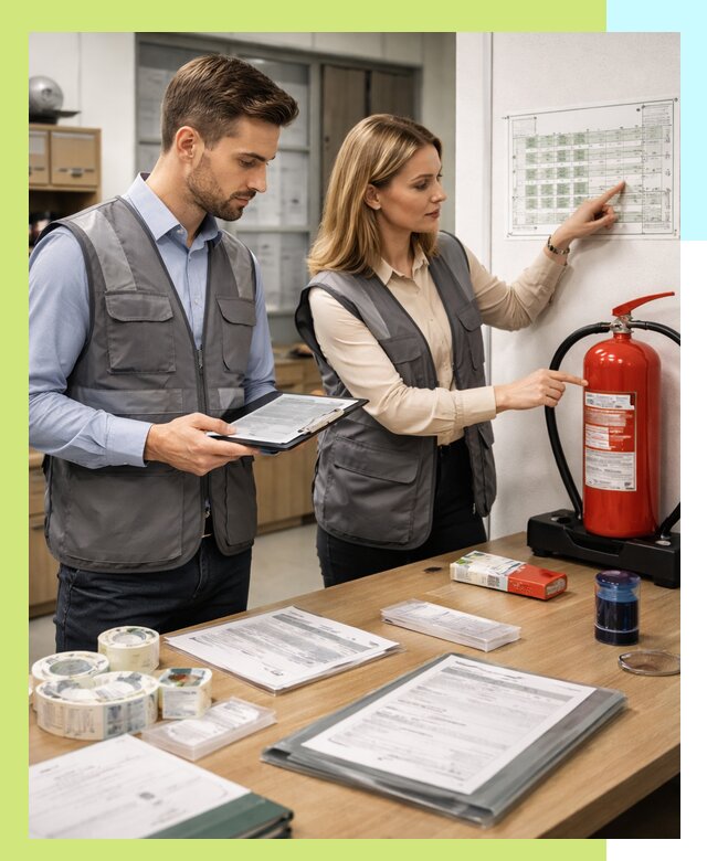 Выдача сертификатов пожарной безопасности для предприятий в Боровичах