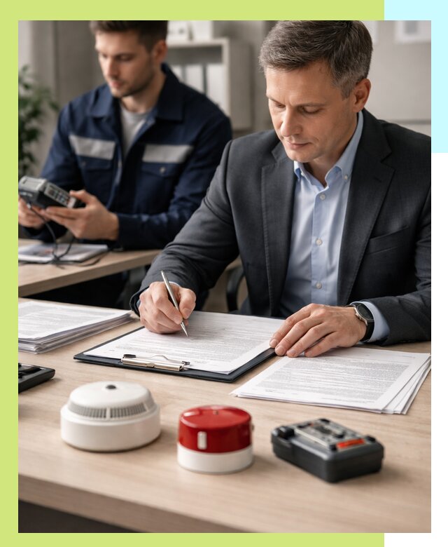 Получение добровольного пожарного сертификата в Боровичах