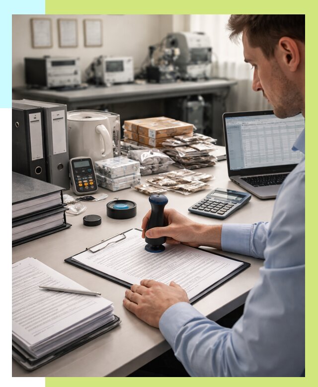 Декларация соответствия на продукцию в Боровичах от 8338 р.| Алешин-Брв