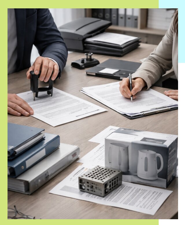 Оформление деклараций соответствия на продукцию в Боровичах