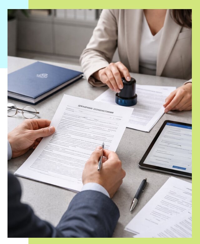 Декларация ГОСТ Р в Боровичах от 8860 р оформить в Алешин-Брв