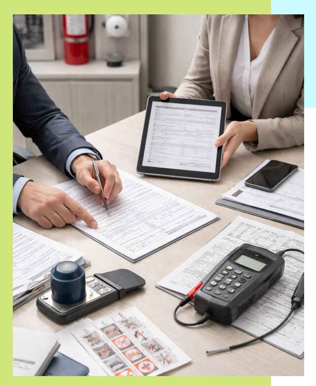 Оформление декларации пожарной безопасности в Боровичах для продукции