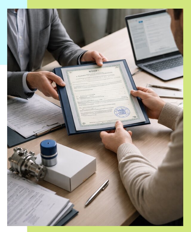 Оформление СГР на продукцию в Боровичах по цене от 26058 р. | Алешин-Брв