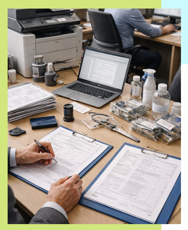 Получение СГР на продукцию в Боровичах: регистрация и оформление