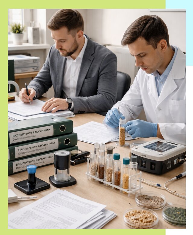 Оформление экспертного заключения Роспотребнадзора в Боровичах