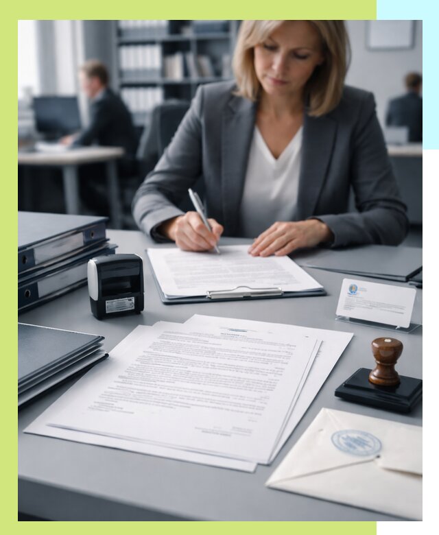 Оформление отказного письма для продукции и оборудования в Боровичах