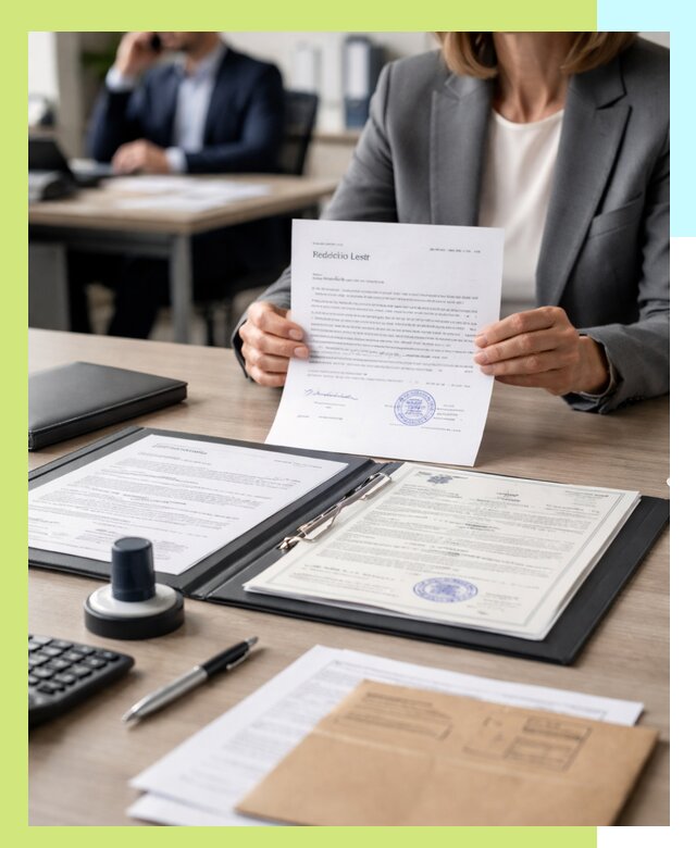 Оформление отказного письма для таможни в Боровичах с сопровождением