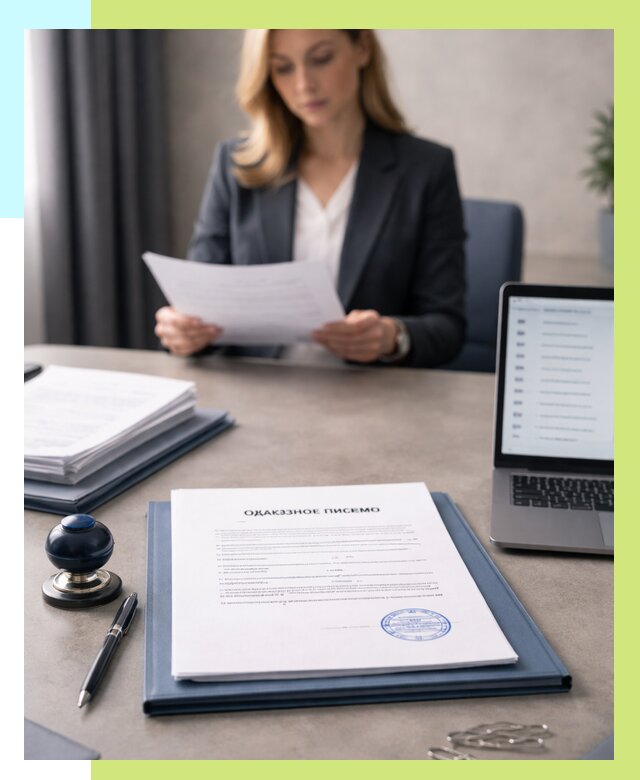 Отказное письмо для маркетплейсов в Боровичах от 2606 р., Алешин-Брв