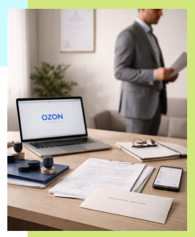 Отказное письмо для Ozon в Боровичах от 3648 р. | Алешин-Брв