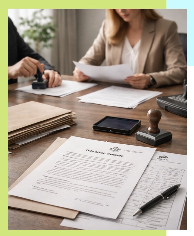 Оформление отказного письма для Ozon в Боровичах профессионально