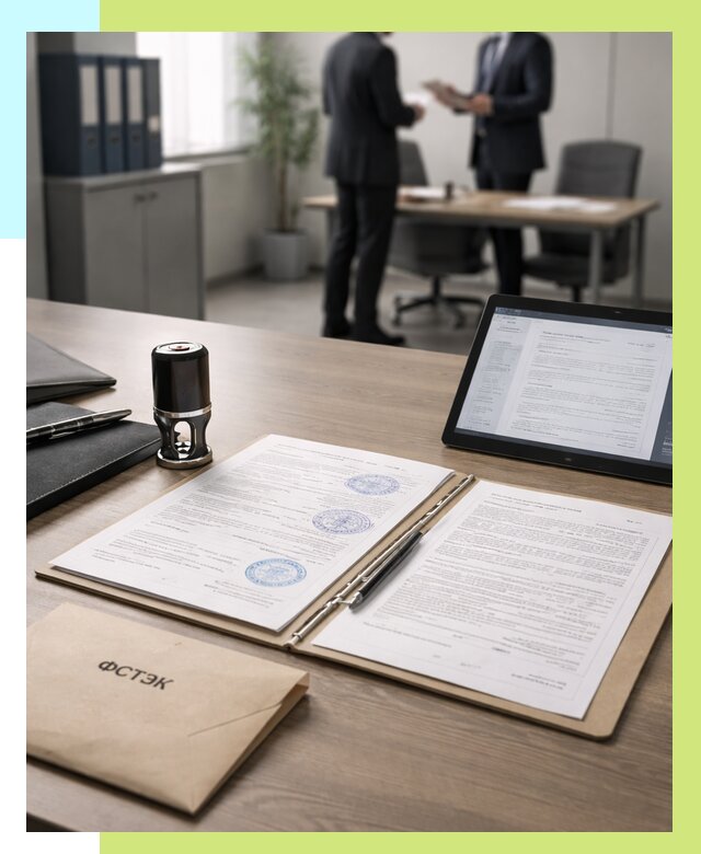 Заключение ФСТЭК в Боровичах от 26058 р. Оформить в Алешин-Брв