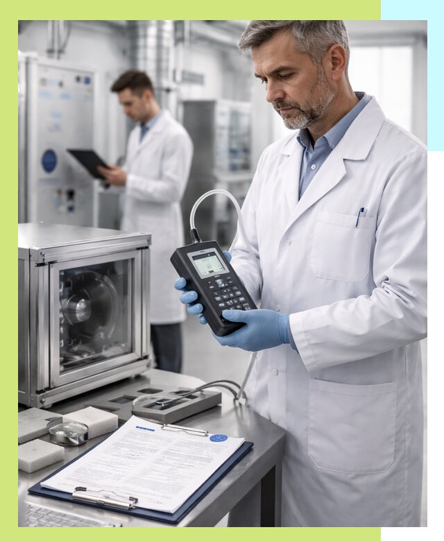 Оформление озонового заключения для продукции и оборудования в Боровичах