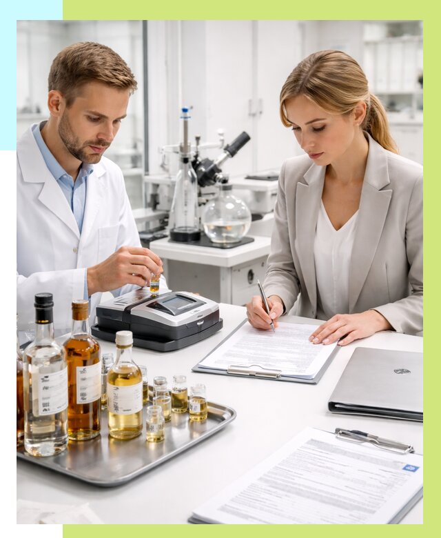 Заключение о спиртосодержании в Боровичах, от 5212 р., Алешин-Брв