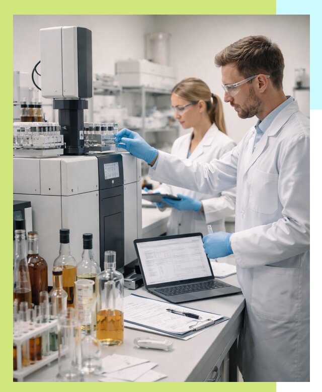 Выдача заключения о спиртосодержании продукции в Боровичах