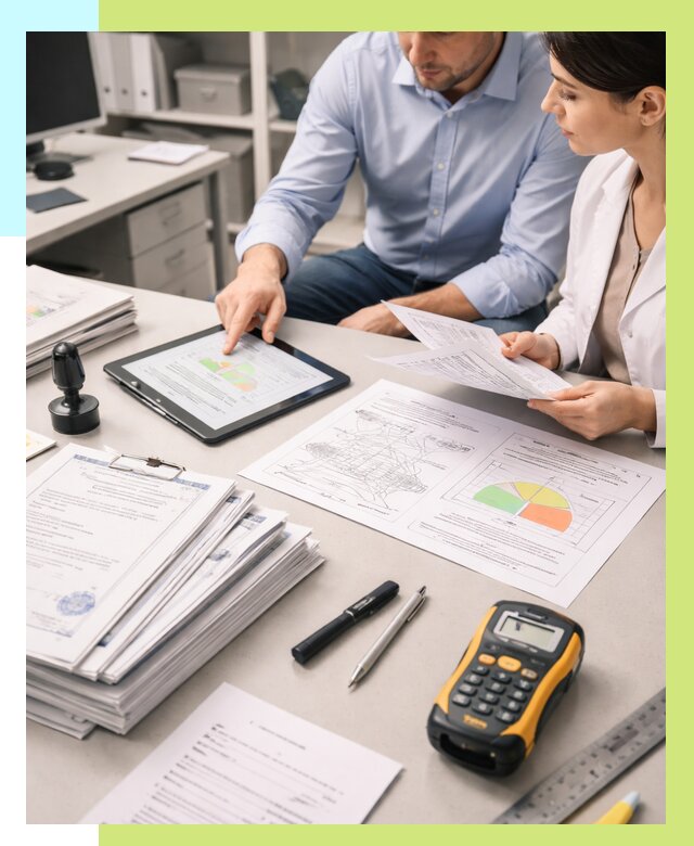 Обоснование безопасности оборудования в Боровичах от 12508 р.|Алешин-Брв