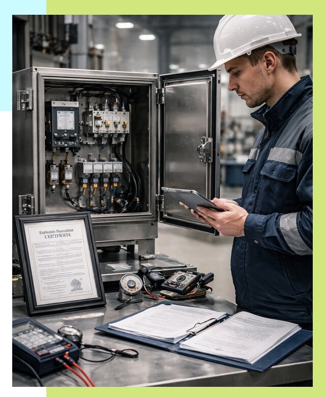 Сертификат взрывозащиты в Боровичах от 46904 р. | Алешин-Брв