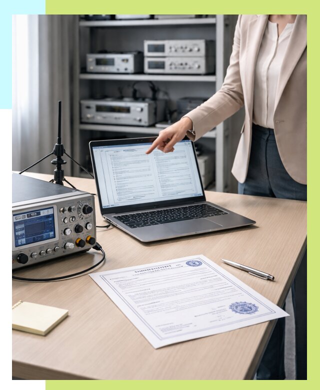 Сертификат ЭМС в Боровичах от 46904 р. - оформить в Алешин-Брв