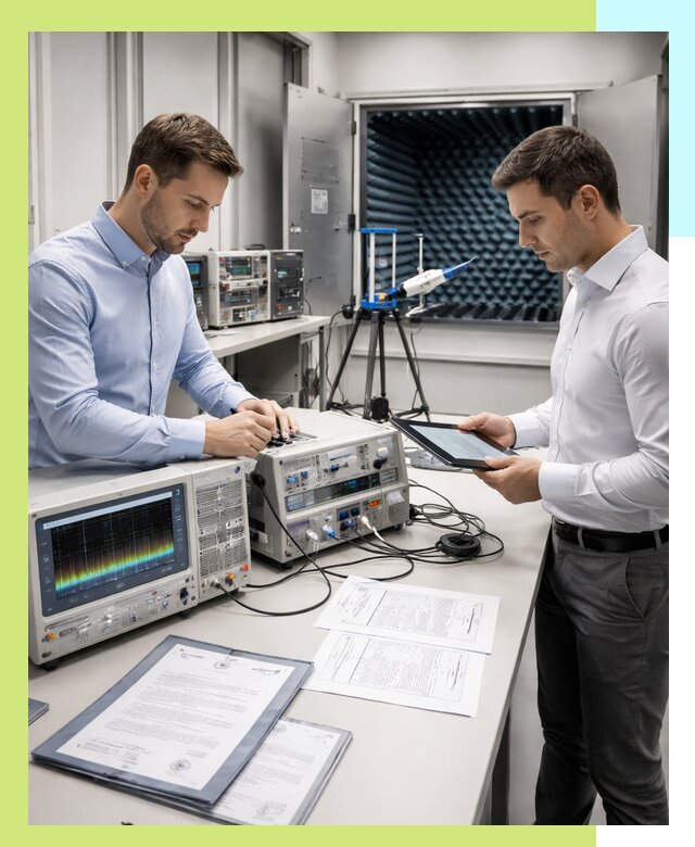 Оформление и выдача сертификата ЭМС для продукции в Боровичах