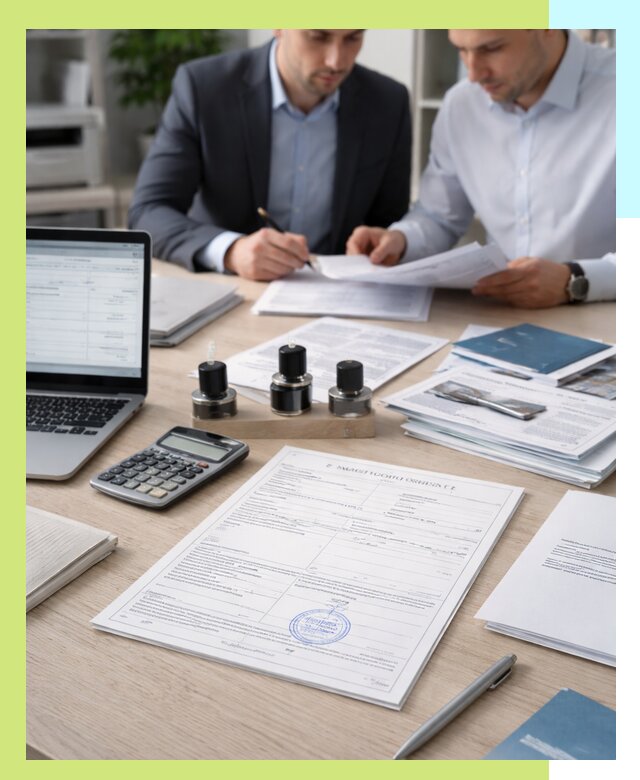 Оформление сертификата происхождения СТ 1 для экспорта в Боровичах