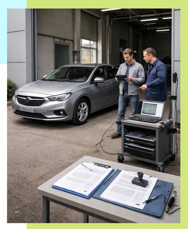 СБКТС на автомобиль в Боровичах от 7817 р. — заказать | Алешин-Брв