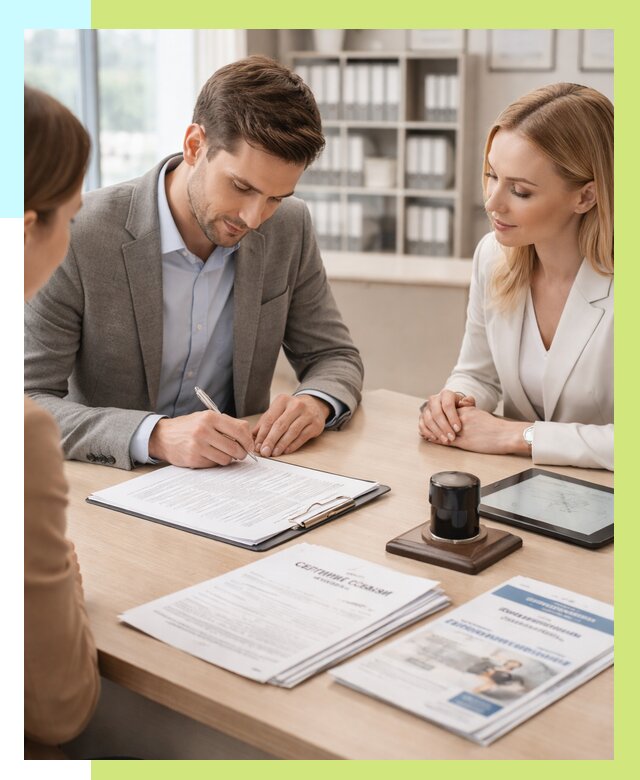 Сертификат Минсвязи под ключ в Боровичах от 26058 р. | Алешин-Брв