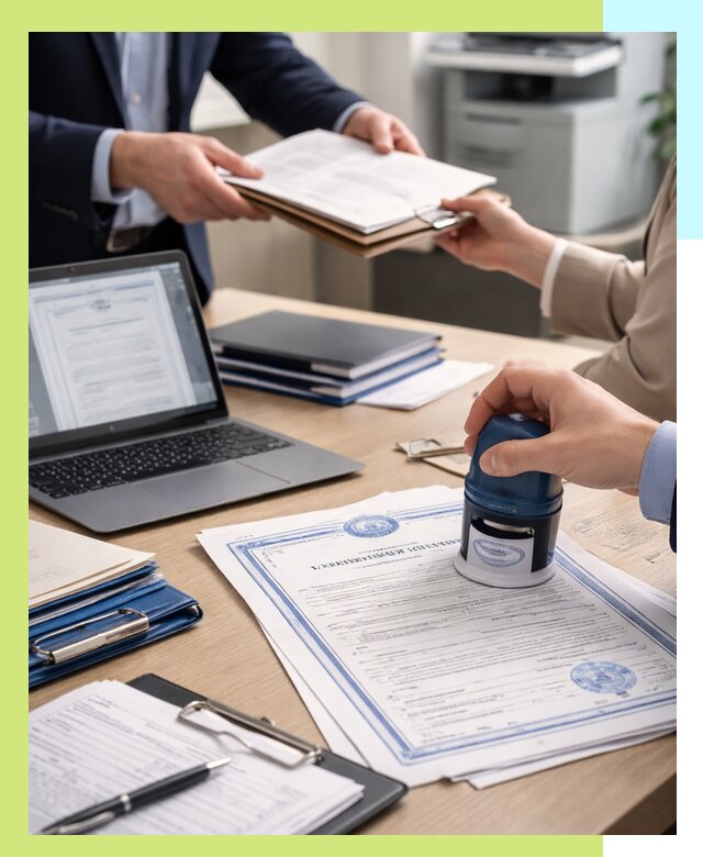 Получение сертификата Минсвязи для оборудования в Боровичах