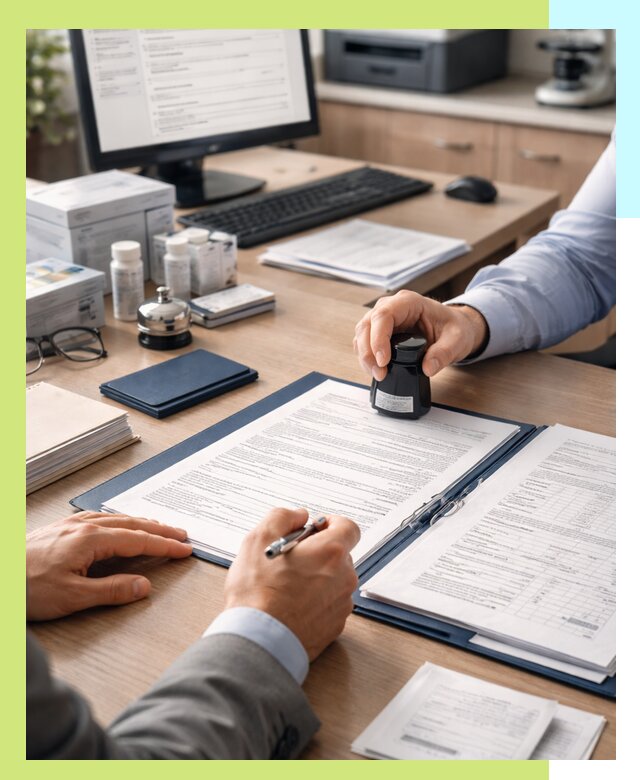 Регистрационное удостоверение на медицинское изделие в Боровичах