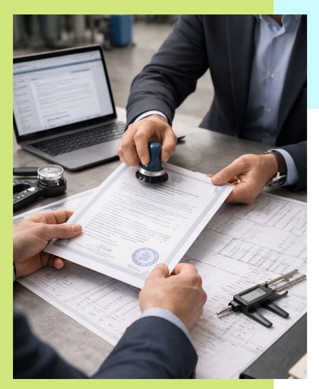 Оформление сертификата промышленной безопасности в Боровичах