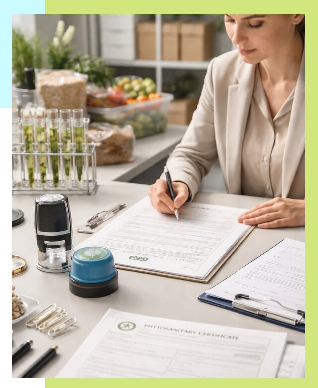 Фитосанитарный сертификат оформить в Боровичах от 4690 р. | Алешин-Брв