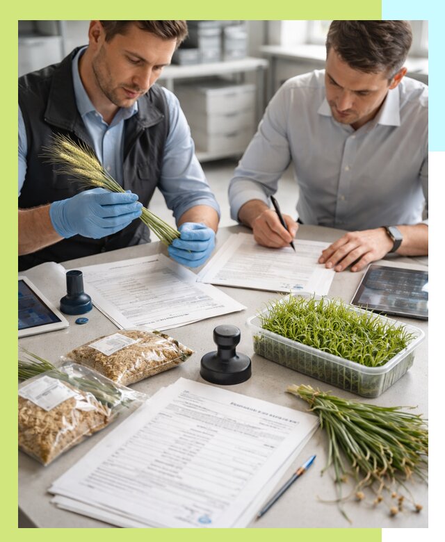 Оформление фитосанитарного сертификата в Боровичах под ключ