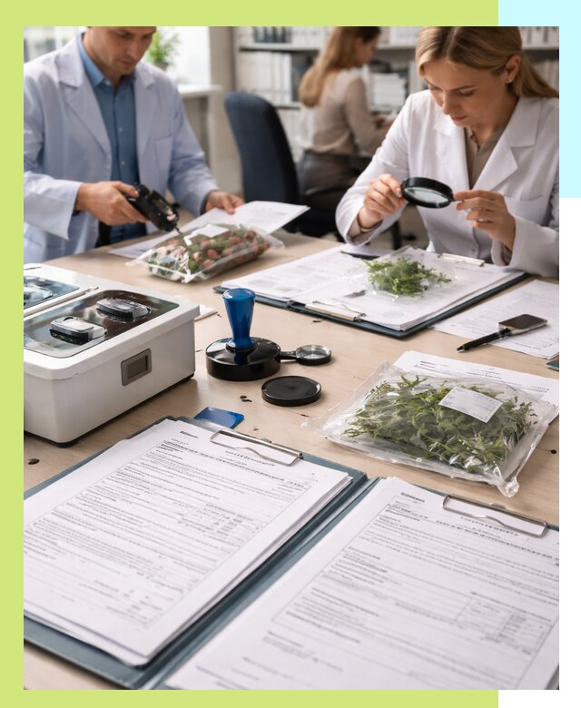 Оформление карантинного сертификата для растений в Боровичах