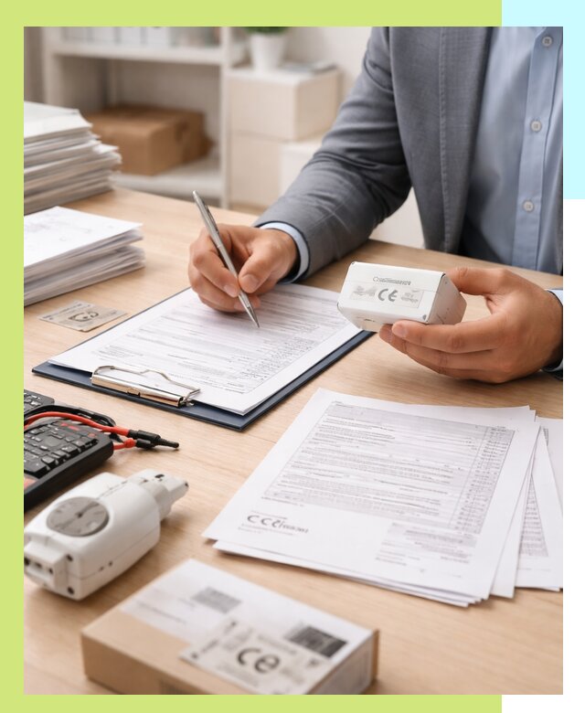 Получение CE сертификата соответствия продукции в Боровичах