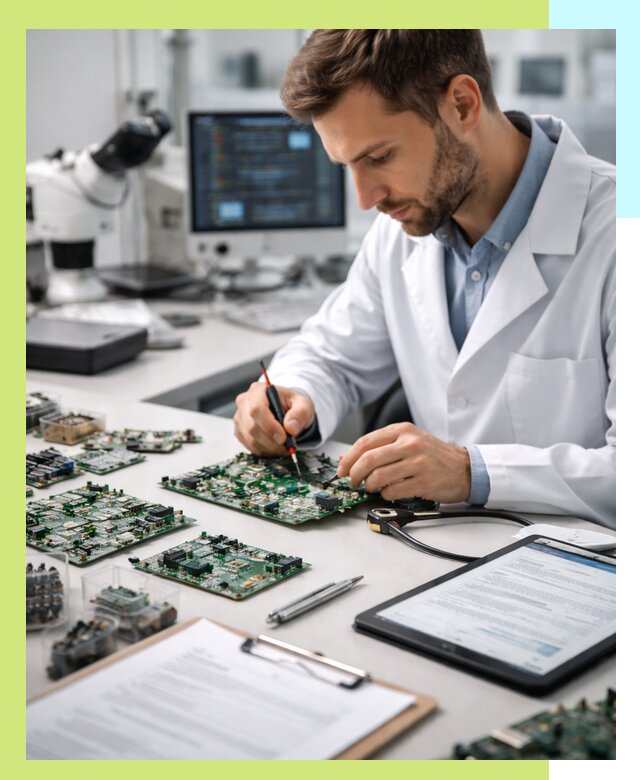 Получение RoHS сертификата соответствия на изделия в Боровичах