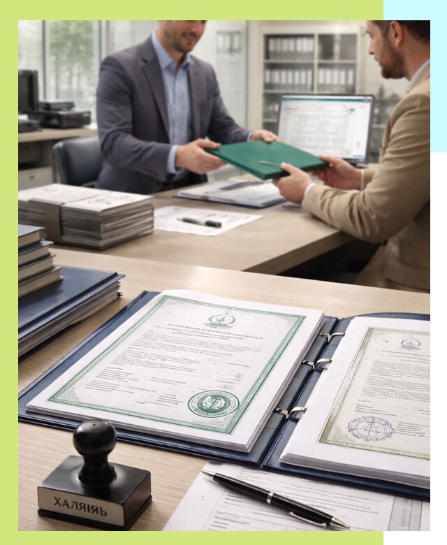 Выдача Халяль сертификата для продукции и услуг в Боровичах