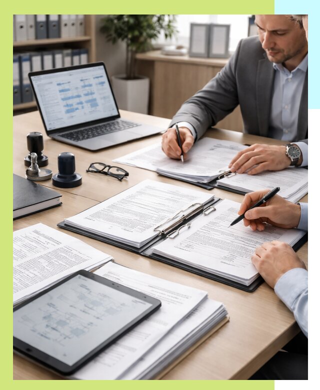 Получение сертификата ISO 9001 для компаний в Боровичах