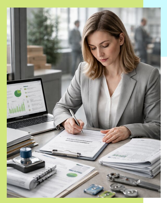 Получение сертификата ISO 14001 для вашей компании в Боровичах