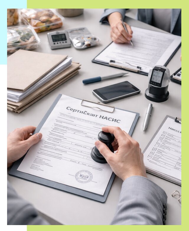 Сертификат HACCP в Боровичах под ключ от 18761 р. срочно Алешин-Брв