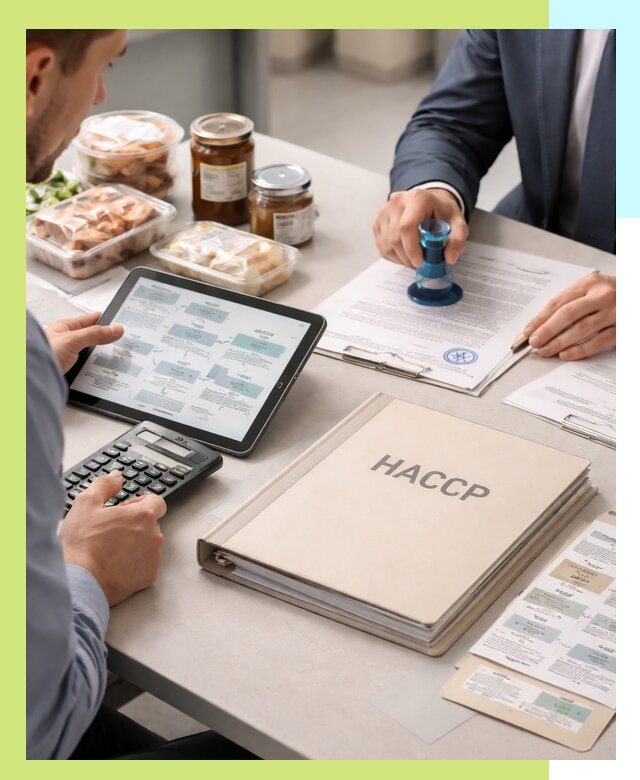 Получение сертификата HACCP для пищевых предприятий в Боровичах