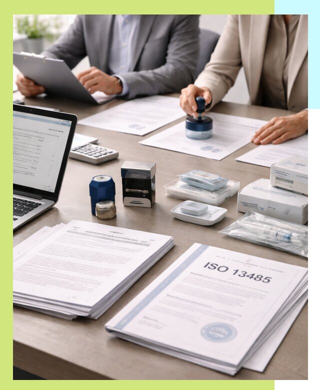 Сертификат ISO 13485 для производства медизделий в Боровичах