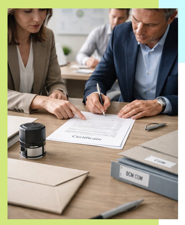 Получение сертификата ISO 22301 по управлению непрерывностью в Боровичах