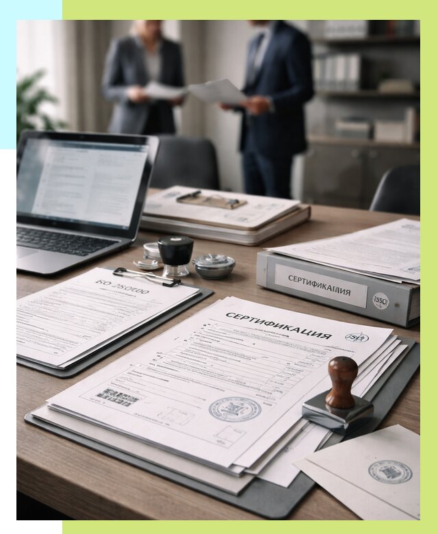 Сертификат ISO 28000 в Боровичах под ключ от 83384 р. - Алешин-Брв