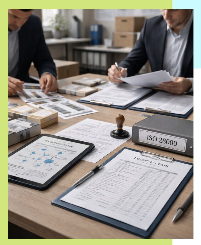 Получение сертификата ISO 28000 по безопасности цепи поставок в Боровичах